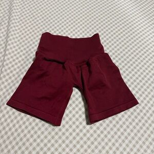 Prozis Women's Burgundy Shorts